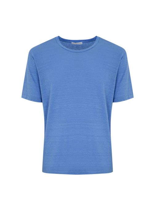 T-shirt girocollo in lino Lago DANIELE FIESOLI | DF 0600107